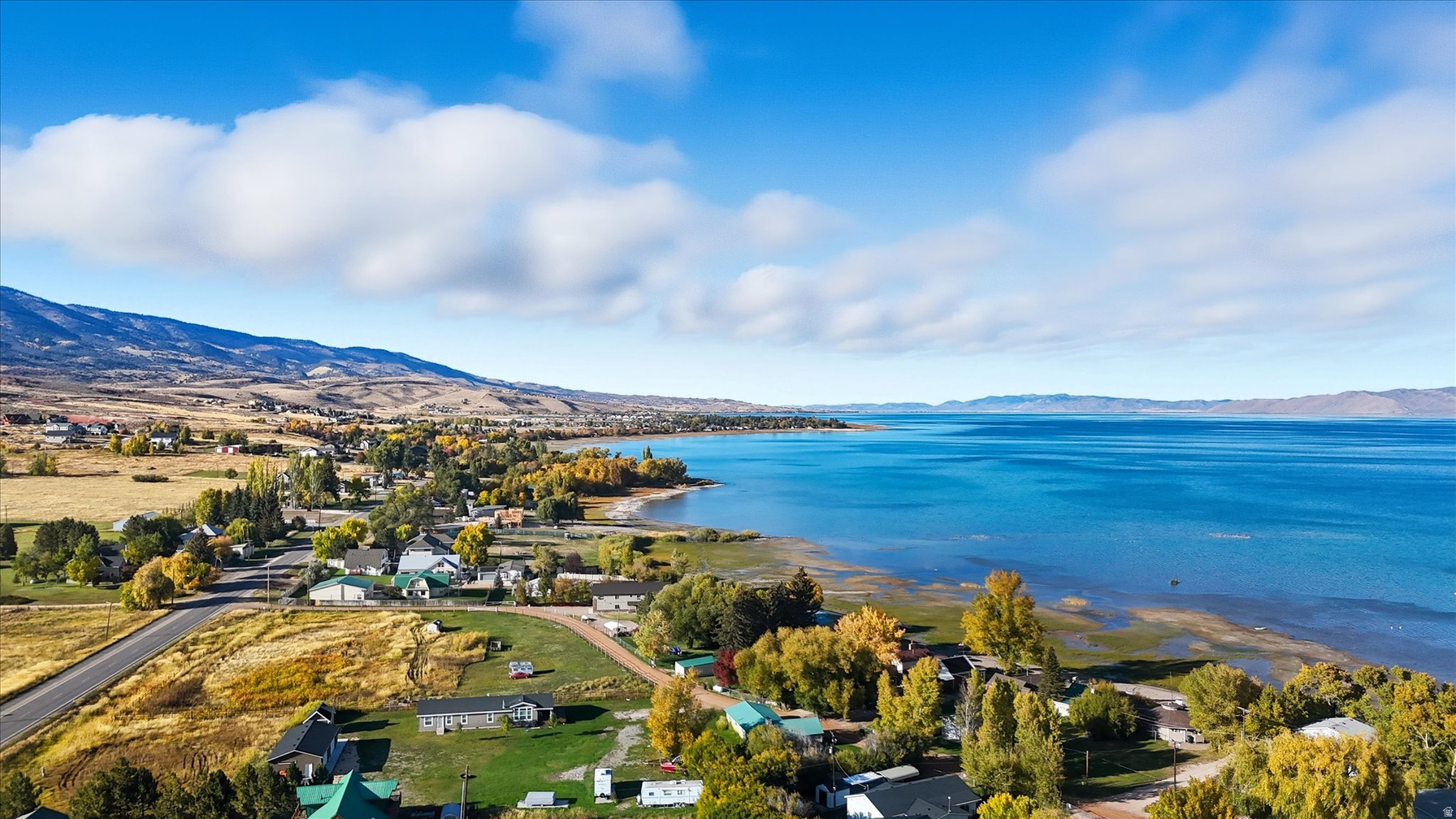ATV trail above Bear Lake