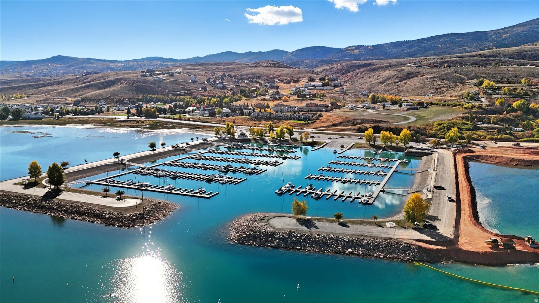 Bear Lake Marina